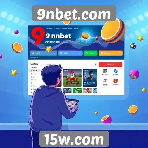 Experiência do usuário no site de jogos 9nbet.com